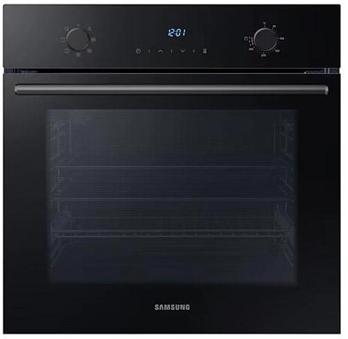Духовой шкаф электрический Samsung NV68A1145RK/WT,  68л,  дверца с 3 стеклами,  черный