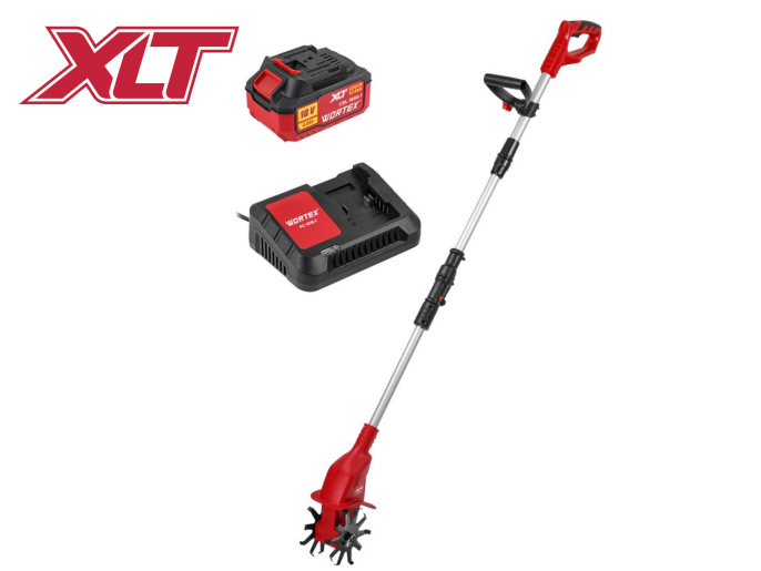 Аккум. культиватор WORTEX CRC 3018 XLT SET 1335865