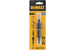 Быстросменный узел DeWalt DT70787-QZ тип биты: односторонняя, тип шлица: крест PZ2, длина: 25мм, тип хвостовика: шестигранный HEX , диаметр хвостовика: 6.35мм, материал изготовления: инструментальная сталь, комплектация