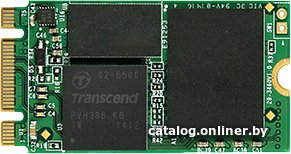 SSD Transcend MTS420S 120GB TS120GMTS420S 120 ГБ, M.2 2242, SATA 3.0, контроллер Silicon Motion SM2258H AB, микросхемы 3D TLC NAND, последовательный доступ: 500/350 МБайт/с, случайный доступ: 28000/75000 IOps
