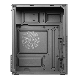 Defender Корпус компьютерный Apex Metal черный, mATX, USB3.0, USB1.1x2 (25021)
