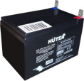 Батарея аккумуляторная Huter 64/1/23, 12В, 12Ач, SLA