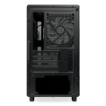 Корпус без блока питания/ Case HSPD M310, Mesh Mini-tower, Black, TG, 0.4 SPCC, 3x120mm ARGB Orbis F1 mATX, mITX 180/280/160mm 1x2.5", 1x3.5", 4xPCI 2xUSB-A 3.0 452x277x418mm (M310-TGBK-ARGB)