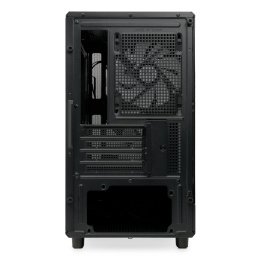 Корпус без блока питания/ Case HSPD M310, Mesh Mini-tower, Black, TG, 0.4 SPCC, 3x120mm ARGB Orbis F1 mATX, mITX 180/280/160mm 1x2.5", 1x3.5", 4xPCI 2xUSB-A 3.0 452x277x418mm (M310-TGBK-ARGB)