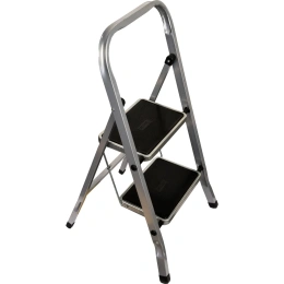 Стальная лестница-стремянка FIT РОС 2 широкие ступени 65381