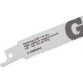 Пилки для сабельной пилы BIM по дер/мет/пласт 225x1,8-2,6мм Gigant G-11082014
