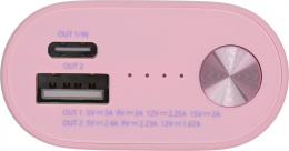 Внешний аккумулятор Power Bank ZMI PowerBank QB818, 10000мAч, розовый/фиолетовый [qb818 color]