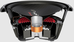 Сабвуфер автомобильный Pioneer TS-W312S4, пассивный
