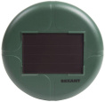 Отпугиватель Rexant 71-0027 ультразвуковой портативный 400-1000 кГц р.д.:30м зеленый/серебристый