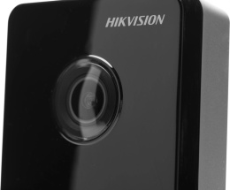 Видеопанель Hikvision DS-KV6113-PE1(C),  накладная,  черный
