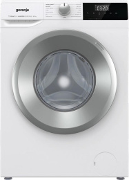Стиральная машина Gorenje W2NHPI72SCS, с фронтальной загрузкой, 7кг, 1200об/мин, с паром, инверторная