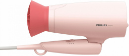 Фен Philips BHP398/00, 1600Вт, розовый