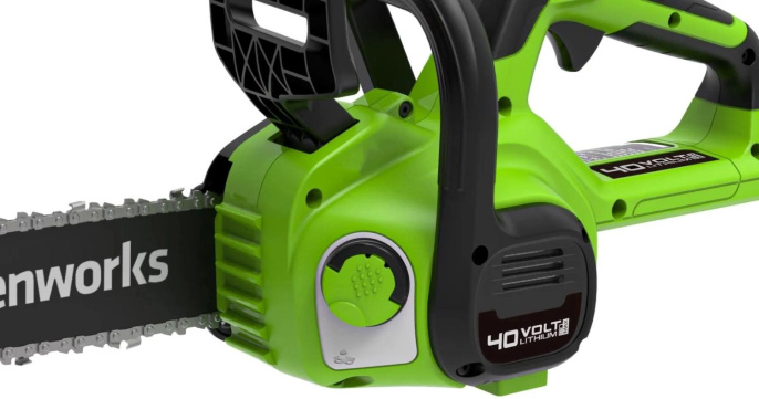 Цепная пила Greenworks G40CS30II аккум. дл.шины:12" 30cm 2007807
