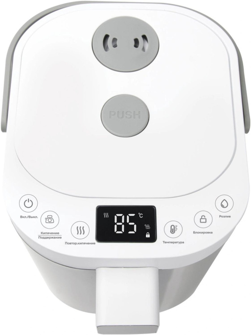 Термопот Vitek VT-TP3001 3.0л. 700Вт белый/серебристый