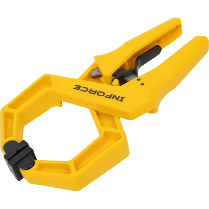 Пружинный зажим Inforce 75мм 06-03-53