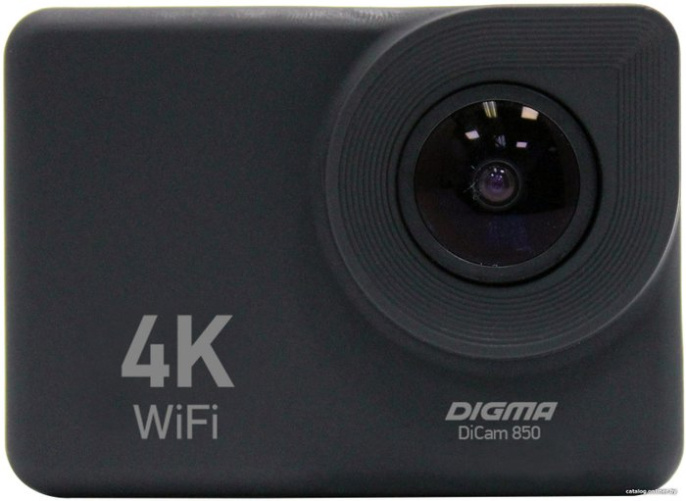 Экшн-камера Digma DiCam 850 черный