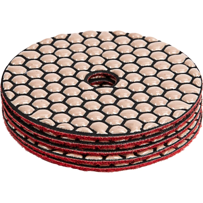 Алмазный гибкий шлифовальный круг (100 мм, P400, сухое шлифование, 5 шт.) MATRIX 73503