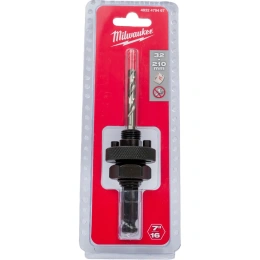 Хвостовик для коронок 32-210 мм (5/8"x18; хвостовик Hex 7/16") Milwaukee 4932479467