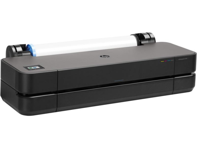 Широкоформатный принтер HP DesignJet T230 Printer 24",4color,2400x1200dpi,516Mb, 35spp A1 ,USB/GigEth/Wi-Fi,rollfeed,sheetfeed, autocutter,repl. 5ZY57A/5HB07A 5HB07D#B19