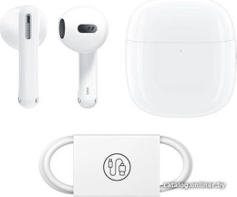 Наушники Baseus A00051000213-00 Bowie WX5 True Wireless Earphones White, радиус действия: 10 м,границы частотного диапазона: 20-20000Гц, интерфейс зарядки: Type-C, до 30 часов автономной работы, регулировка
