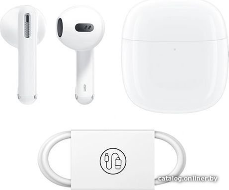 Наушники Baseus A00051000213-00 Bowie WX5 True Wireless Earphones White, радиус действия: 10 м,границы частотного диапазона: 20-20000Гц, интерфейс зарядки: Type-C, до 30 часов автономной работы, регулировка
