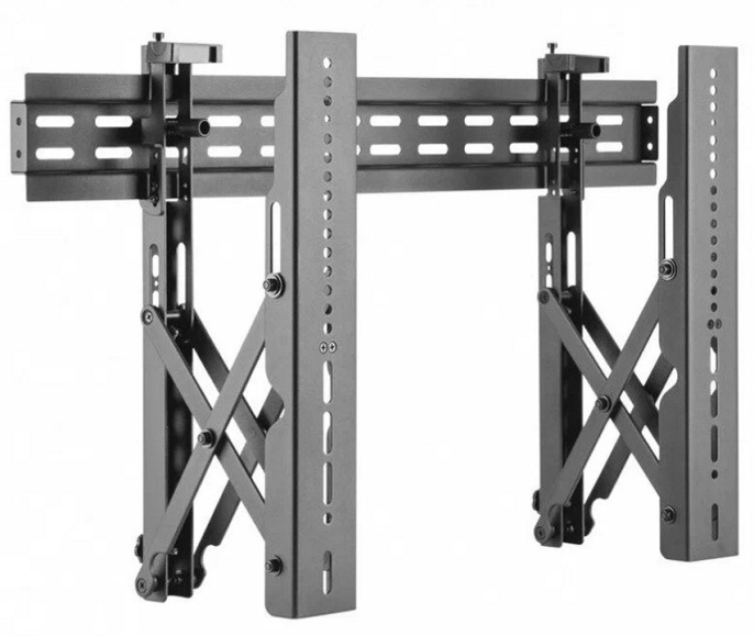 Кронштейн Digis DSM-P0270 для видеостен, 43"-70", максимальная нагрузка: до 45 кг, VESA: до 600x400мм, микрорегулировки высоты и уровня