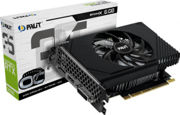 Видеокарта Palit NVIDIA GeForce RTX 3050 PA-RTX3050 STORMX OC 6ГБ StormX, GDDR6, OC, Ret [ne63050s18je-1070f/1072f]