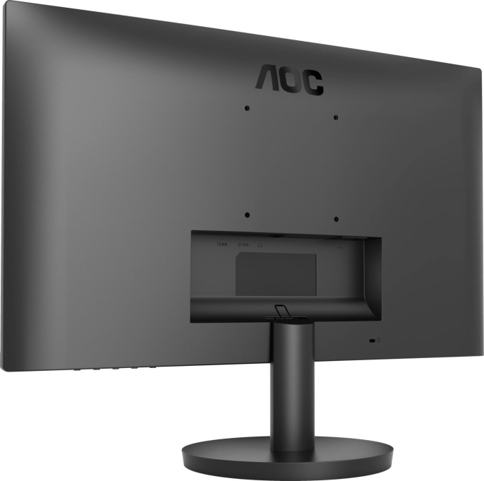 Монитор AOC 23.8" Basic-Line 24B3HA2 черный IPS LED 16:9 HDMI M/M матовая 250cd 178гр/178гр 1920x1080 120Hz VGA FHD 2.97кг