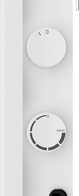 Конвектор Royal Clima Mivento Econo REC-MIE1000M,  1000Вт,  с терморегулятором, белый