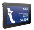 SSD накопитель NETAC SA500 NT01SA500-120-S3X 120ГБ, 2.5", SATA III, SATA