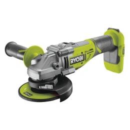 Углошлифмашина бесщеточная Ryobi ONE+ R18AG7-0  без аккумулятора в комплекте 5133002852