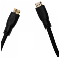 Кабель аудио-видео Cactus CS-HDMI.2-10 HDMI m /HDMI m 10м. позолоч.конт. черный