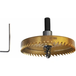 Коронка биметаллическая 89 мм Sturm! 1090-S04-BI-89