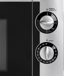 Микроволновая Печь BBK 20MWS-708M/BS 20л. 700Вт серебристый/черный