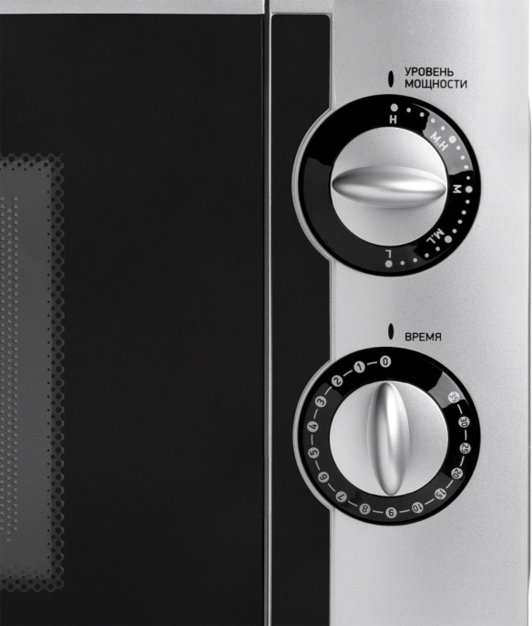 Микроволновая Печь BBK 20MWS-708M/BS 20л. 700Вт серебристый/черный