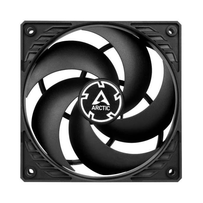 Вентилятор 120mm Arctic Cooling Arctic P12 PWM Black ACFAN00119A 4пин, 120x120x25mm, 200-1800об/мин RTL