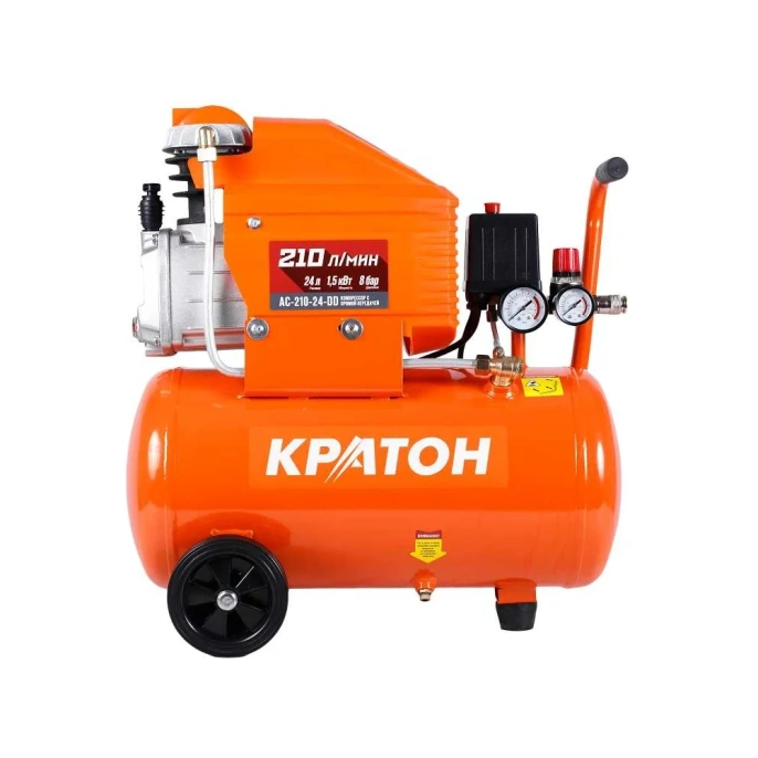 Компрессор с прямой передачей Кратон AC-210-24-DD 3 01 01 032