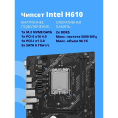 Материнская плата CBR B760M D5 V2 { Chipset B760, Socket 1700, 2*DDR5, mATX, DP+HDMI, 1*PCIEx16,1*PCIEx1,2*M.2 NVME, 3*SATA3, 2*USB 2.0 + 4*USB3.2, LAN 1Gb} (MB-MSB760M-D5-RTL)