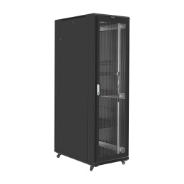Шкаф телекоммуникационный 19" напольный 42U ExeGate EC-FS-42U.600.800.V.V.BLACK 19”, 42U, (EX300275RUS)