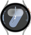 Смарт-часы Samsung Galaxy Watch 7 LTE 44мм,  1.47",  с SIM,  серебристый