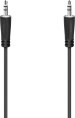 Кабель аудио HAMA H-205115,  Jack 3.5 (m) -  Jack 3.5 (m),  0.75м, черный [00205115]