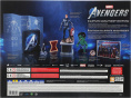 Игра для PS4 PlayStation Мстители Marvel. Величайшее издание Земли 16+ RUS (1CSC20004610)