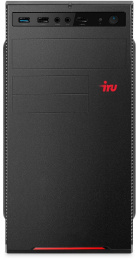 ПК IRU Planio 320A5SEV MT Ath Pro 300GE 3.4 8Gb SSD256Gb Vega 3 FreeDOS GbitEth 400W черный RUS 2166874