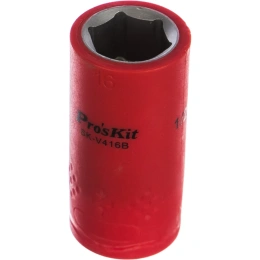 Головка торцевая шестигранная изолированная (16 мм; 1/2; 1000В) Pro'sKit SK-V416B 00321627