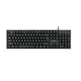 CBR KB 112, Клавиатура проводная полноразмерная, USB, 104 клавиши, длина кабеля 2 м
