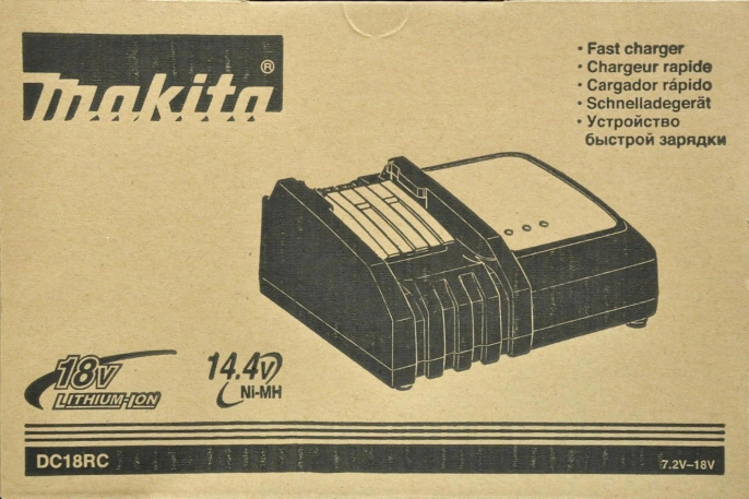 Зарядное устройство Makita DC18RC 195584-2