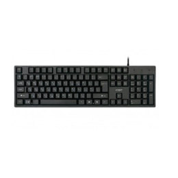 CBR KB 112, Клавиатура проводная полноразмерная, USB, 104 клавиши, длина кабеля 2 м