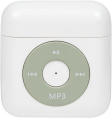 Наушники HIPER TWS MP3 HDX15, Bluetooth, вкладыши, белый [htw-hdx15]
