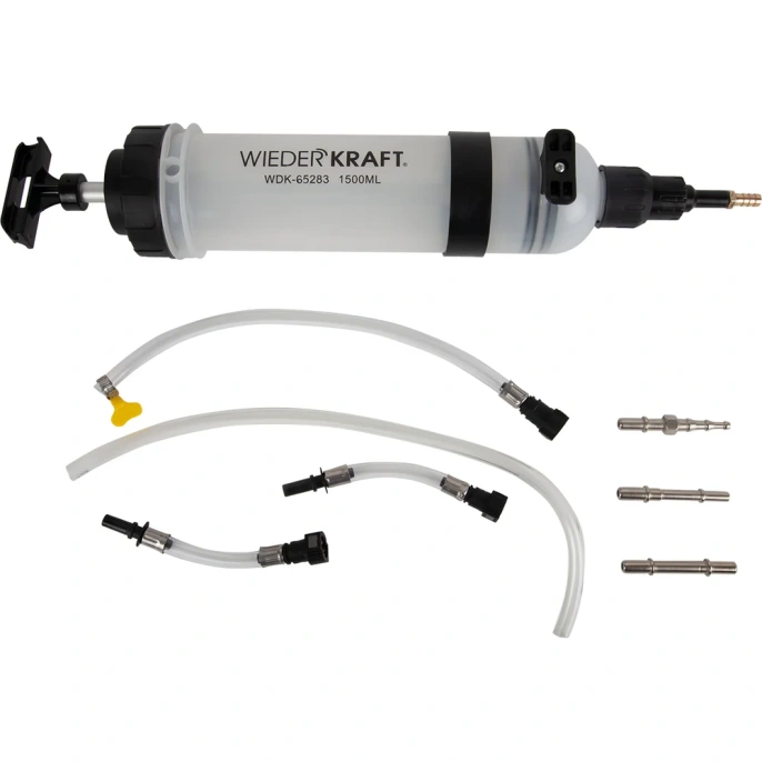 Шприц для технических жидкостей WIEDERKRAFT 1500 мл WDK-65283