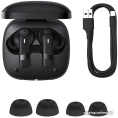Наушники Baseus A00069700113-00 Bowie E20 True Wireless Earphones Cluster Black материал: ABS + PC, Bluetooth 5.3, время работы: около 6 часов, интерфейс зарядки: Type-C, время зарядки